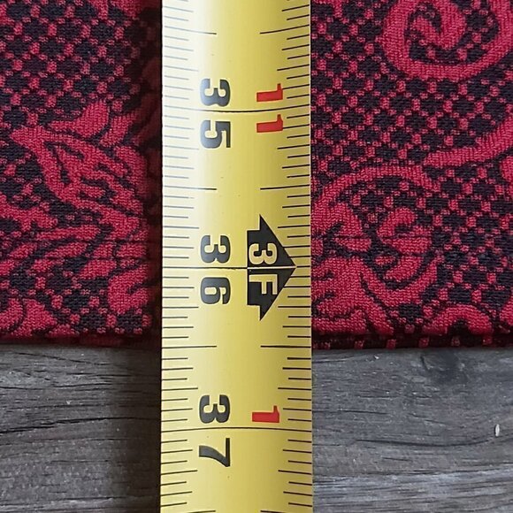 NWOT Dex Women's Black/Red Floral Sleeveless Polyester Blend Sheath Dress-Size M - Picture 4 of 5